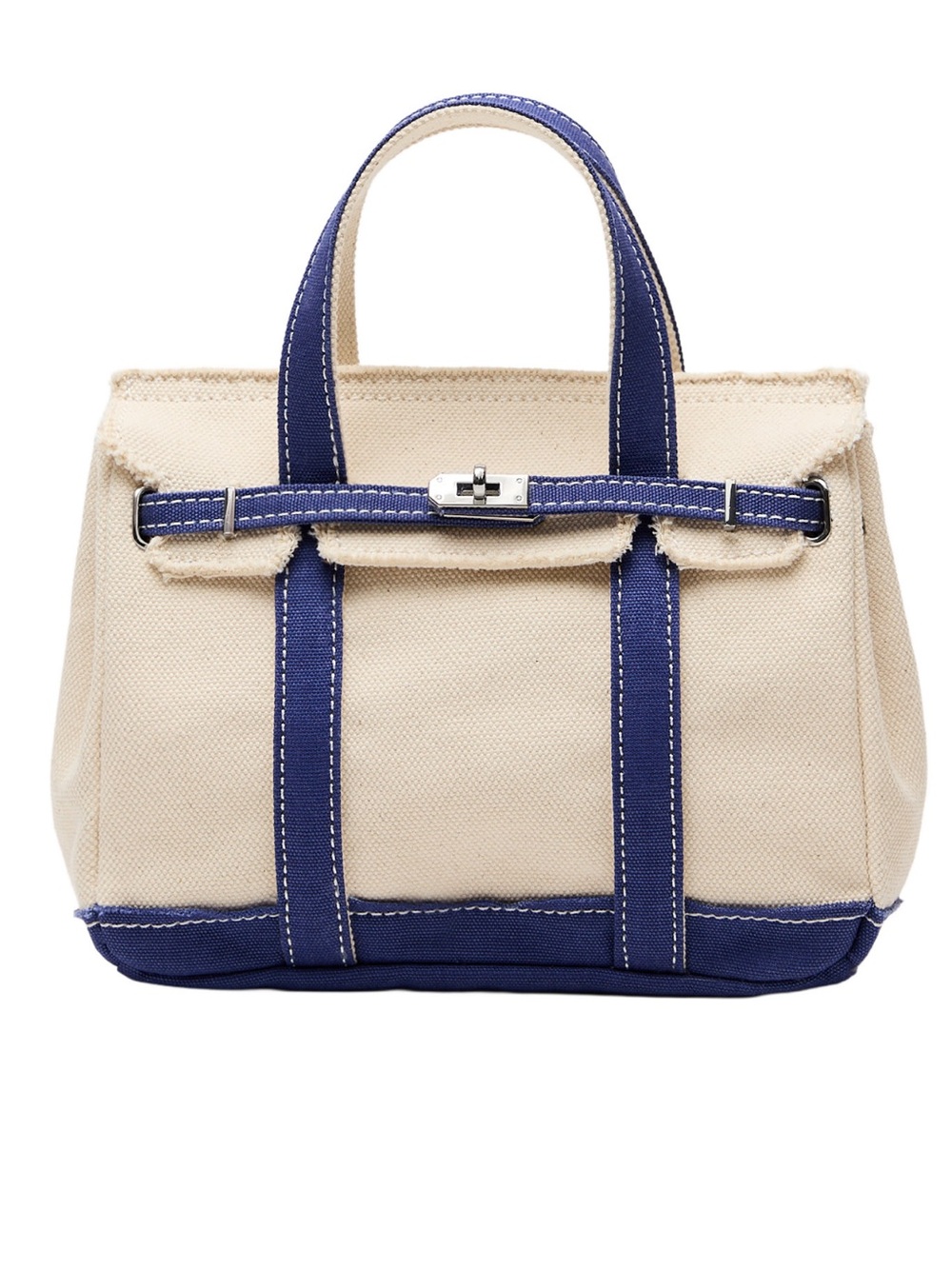 Sunwin Madaket Small Classic Tote Bag - Pacific Blue